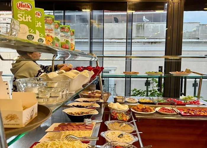 ホテル ギュルハネ コーナー イスタンブール